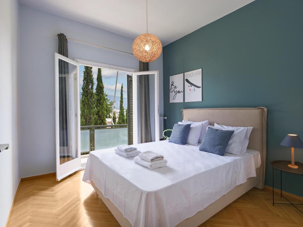 Beautiful Apartment In Kolonaki アテネ エクステリア 写真