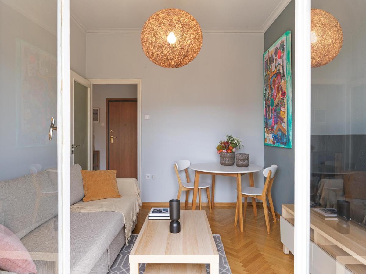 Beautiful Apartment In Kolonaki アテネ エクステリア 写真