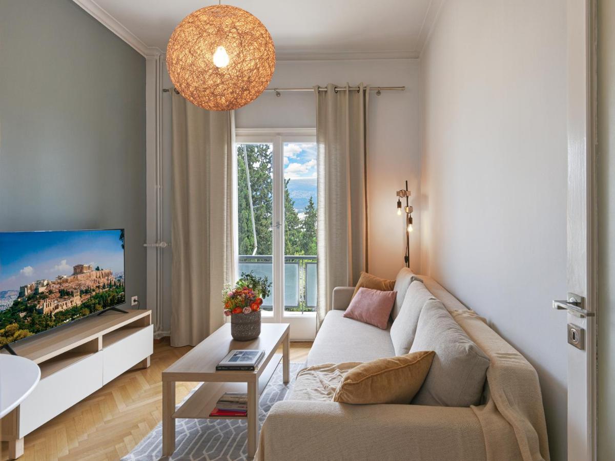 Beautiful Apartment In Kolonaki アテネ エクステリア 写真