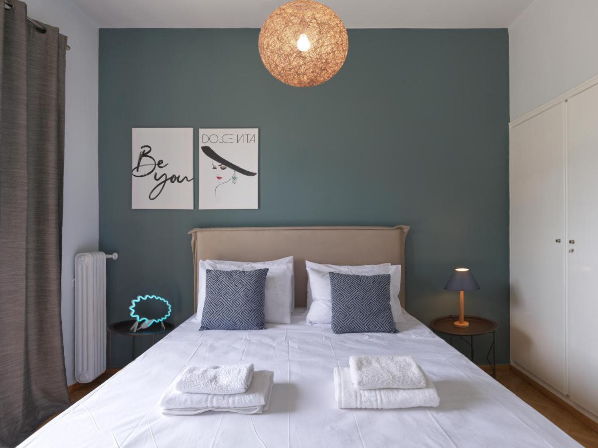 Beautiful Apartment In Kolonaki アテネ エクステリア 写真