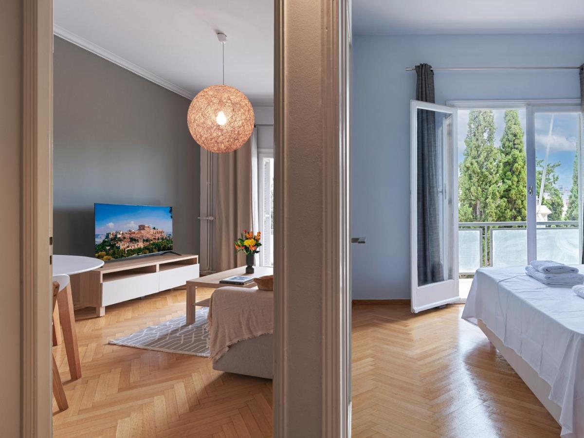 Beautiful Apartment In Kolonaki アテネ エクステリア 写真